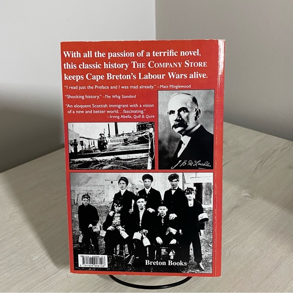 The Company Store: JBMcLachlan and the Cape Breton Miners, 1900-1925 - GOOD - Picture 5 of 7